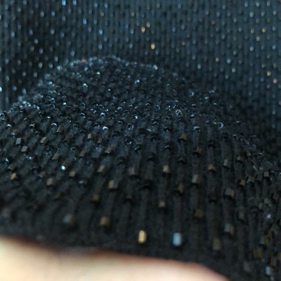 Valerie Stevens beaded wool tank top - Picture 4 of 7